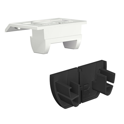 Montage set Up Rail zwart | 10m. 