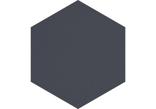 Profielloos zeshoekig prikbord, kleur 2204 