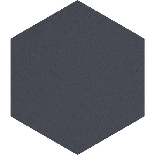 Profielloos zeshoekig prikbord, kleur 2204 