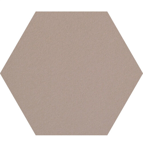 Profielloos zeshoekig prikbord, kleur 2187 