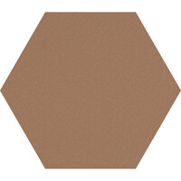 thumb-Prikbord Bulletin zeshoekig, afmeting 60 x 52 (b x h) cm kleur 2166-1