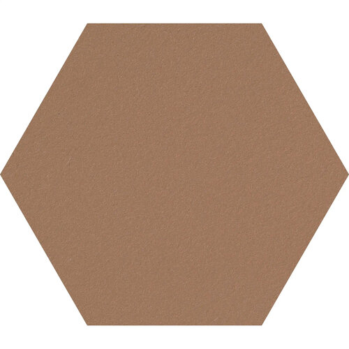 Profielloos zeshoekig prikbord, kleur 2166 