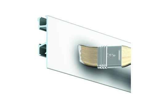 Click Rail Pro wit-Ral 9016 | 15 meter 
