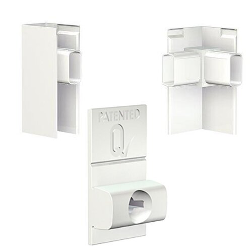 Montage set Click Rail Pro wit | 15 m. 