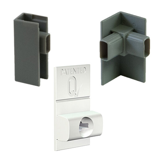 Montage set Click Rail Pro alu | 15 m. 