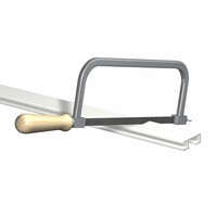 thumb-Artiteq Click Rail wit-RAL 9010, Schilderij ophangsysteem voor aan de wand. belastbaar tot 20 kg/m. 5 lengtes van 3 meter.-6