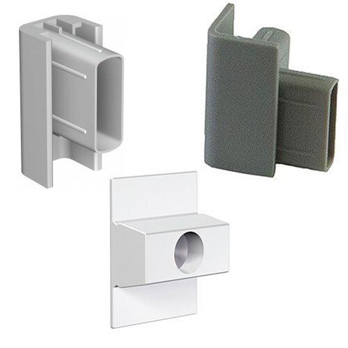 Montage set Click Rail alu | 10 m. 