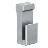 thumb-Glijhaak voor Artiteq schilderijrals met Twister, kleur grijs-1