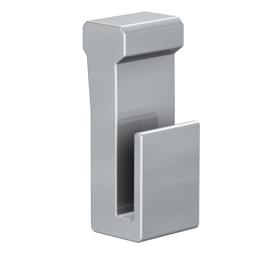 Glijhaak alu met Twister aansluiting 