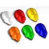 Artiteq schilderij-ophangsystemen Artiteq Picture Mouse magneten, 6 stuks gekleurd