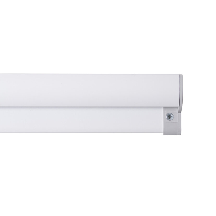 Stas Knikker Rail wit, 2 lengtes van 200 cm. Incl. montage matariaal-5