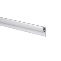 thumb-Stas Knikkerrail aluminum kleurig, 2 lengtes van 50 cm. Inclusief montage materiaal-3