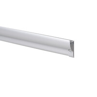 thumb-Stas Knikkerrail aluminum kleurig, 2 lengtes van 50 cm. Inclusief montage materiaal-5