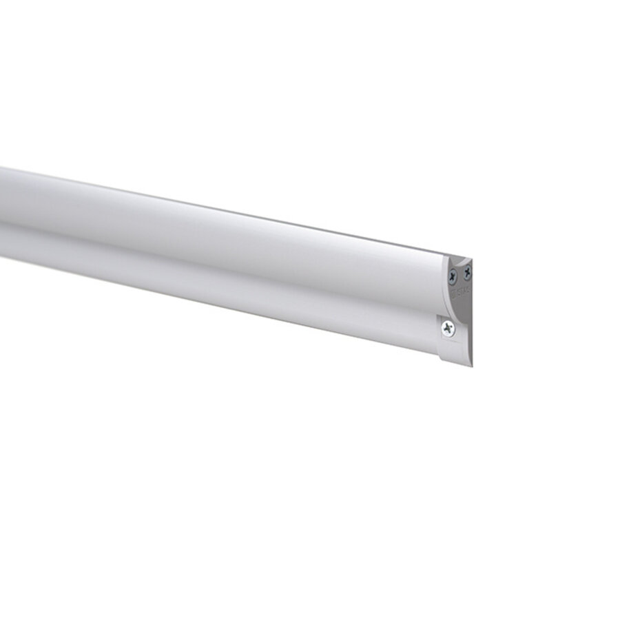 Stas Knikkerrail aluminum kleurig, 2 lengtes van 50 cm. Inclusief montage materiaal-5