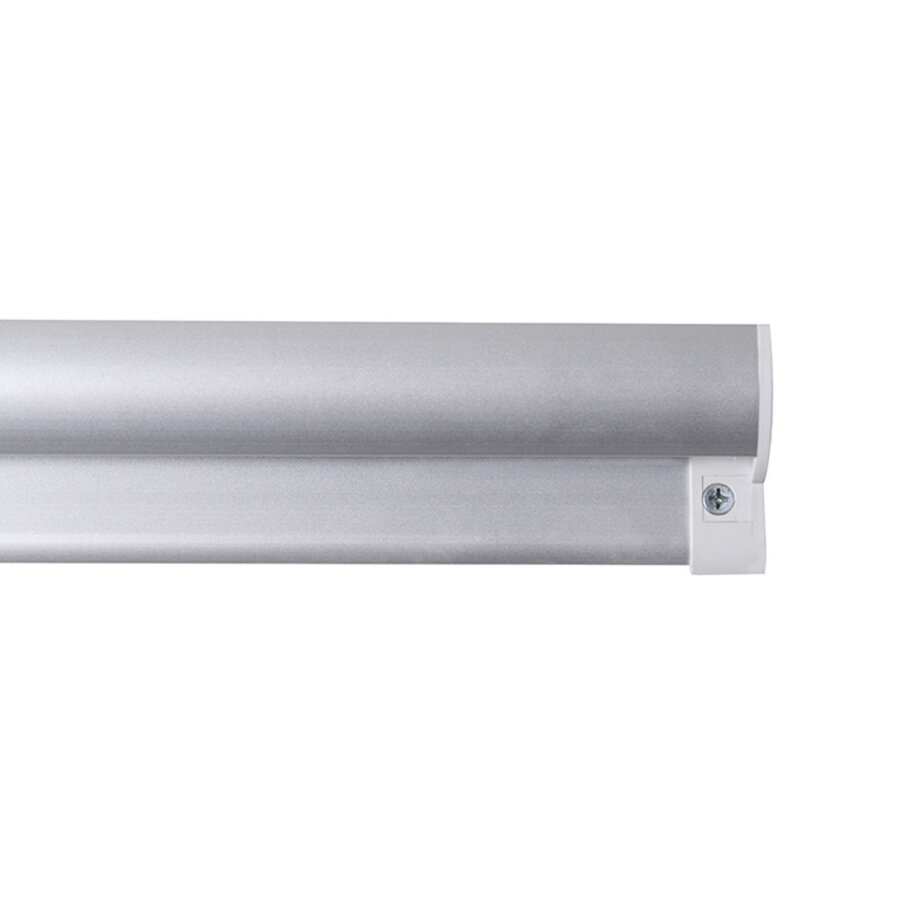 Stas Knikkerrail aluminum kleurig, 2 lengtes van 50 cm. Inclusief montage materiaal-6