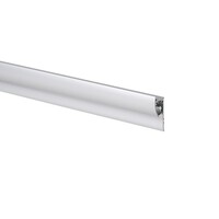 thumb-Stas Knikkerrail aluminium kleurig, 2 lengtes van 200 cm. Inclusief montage materiaal-3