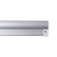 thumb-Stas Knikkerrail aluminium kleurig, 2 lengtes van 200 cm. Inclusief montage materiaal-4