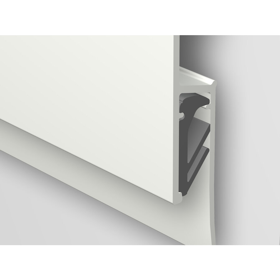 Artiteq Info Rail wit, lengte  300 cm.-3