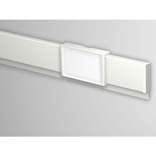 Info Rail Me wit, naamclips | 10 stuks 