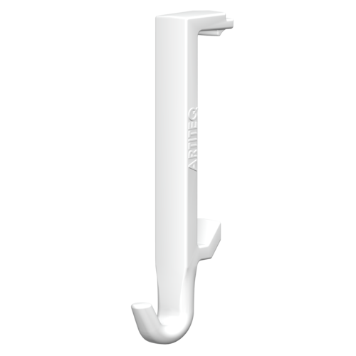 Info Rail Me wit, ophanghaken | 10 stuks 