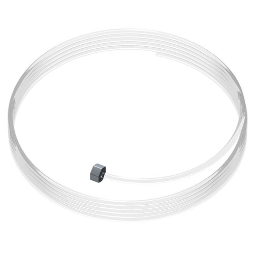 Perlonkoord met glijder | 250 cm. 