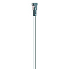 Artiteq schilderij-ophangsystemen Artiteq 2 mm. wit stalen stang met Twister, lengte 100 cm.