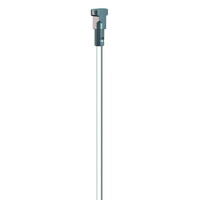 thumb-Artiteq 2 mm. wit stalen stang met Twister, lengte 100 cm.-1