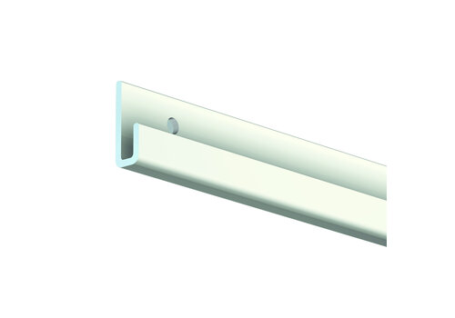 Classic Rail+ wit | 10 meter 