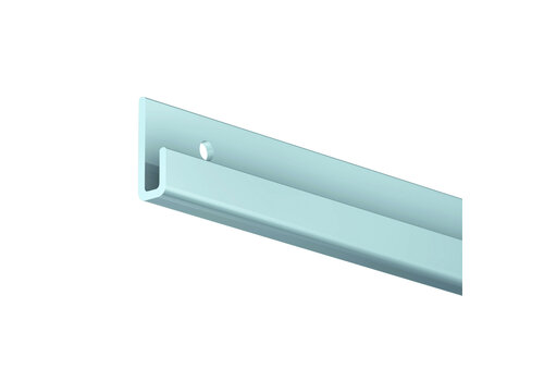 Classic Rail+ aluminium | 10 meter 