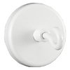 Weco Magneten Ronde plafondmagneet met ophanghaak, max. draagkracht 20 kg. Diameter 50 mm.