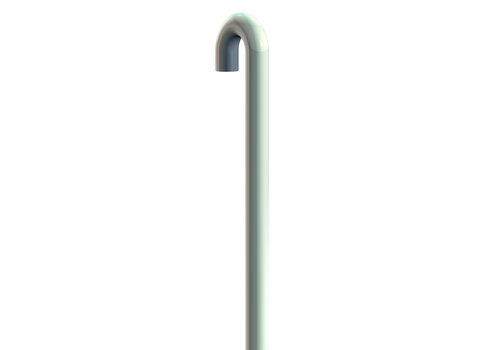 Stang 3 mm | 20 kg. | wit | 300 cm. 