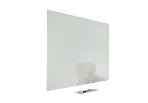 Glasbord Premium wit magn, 120 x 200 cm 