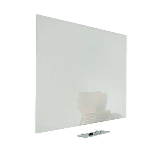 Glasbord Premium wit magn, 120 x 200 cm 