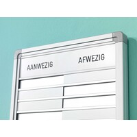 thumb-Aan-, afwezigheidsbord met 10 schuifbare naamplaatjes-3