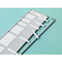 thumb-Aan-, afwezigheidsbord met 20 schuifbare naamplaatjes-5