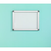 thumb-Binnen-buiten wit vitrine Recto met veiligheidsglas en gasveer | 90 x 190 cm-7