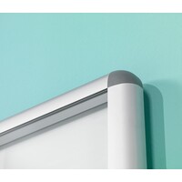 thumb-Binnen-, buiten alu vitrine Rondo achterwand magnetisch met veiligheidsglas en slot, 60 x 45 cm-5