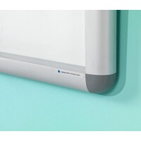 thumb-Binnen-, buiten alu vitrine Rondo achterwand magnetisch met veiligheidsglas en slot, 60 x 66 cm-2