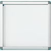Smit-Visual Binnen-, buiten alu vitrine Rondo achterwand magnetisch met veiligheidsglas en slot, 60 x 87 cm