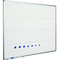 thumb-Planbord  53 weken en per week  6 posities, 90 x 120 cm.-1