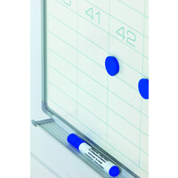thumb-Planbord  53 weken en per week  6 posities, 90 x 120 cm.-2