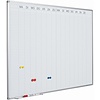 Smit-Visual Planbord twee weken planner 90 x 120 cm.