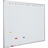 thumb-Planbord twee weken planner 90 x 120 cm.-1