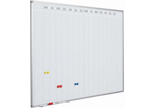 Planbord twee weken, ma -zo 