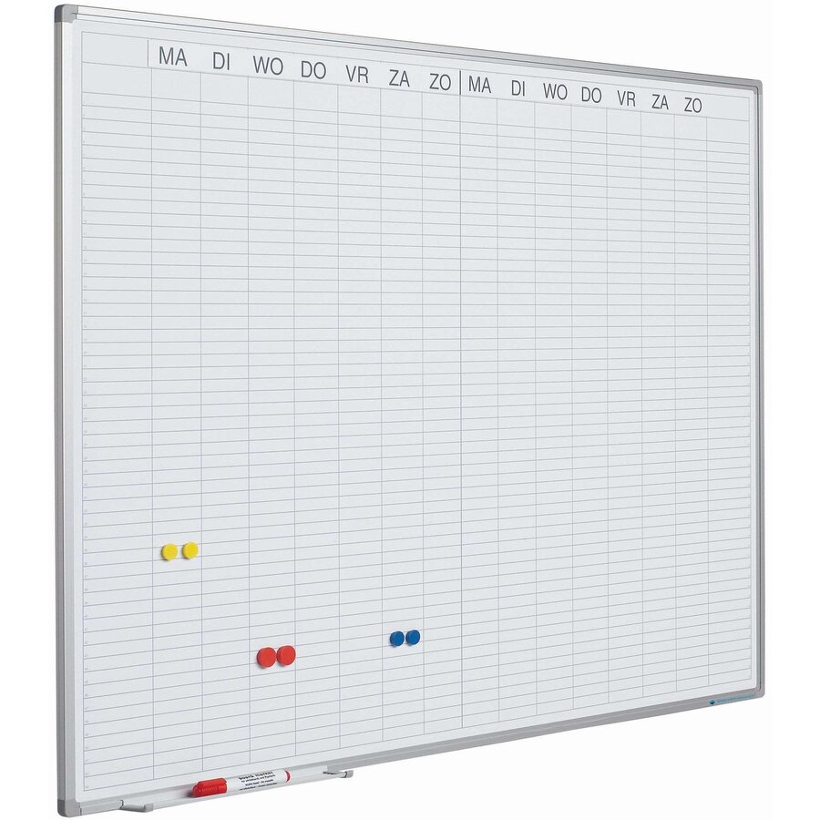 Planbord twee weken planner 90 x 120 cm.-1