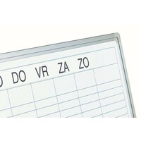 thumb-Planbord twee weken planner 90 x 120 cm.-2