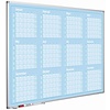 Smit-Visual Planbord Jaarplanner januari-december