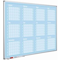 thumb-Planbord Jaarplanner januari-december-1