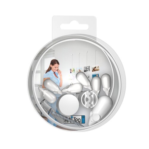 Picture Mouse Solo compleet set, wit 