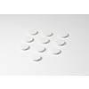 Smit-Visual Ronde witte memo magneten met een diameter van 30 mm. | 10 stuks